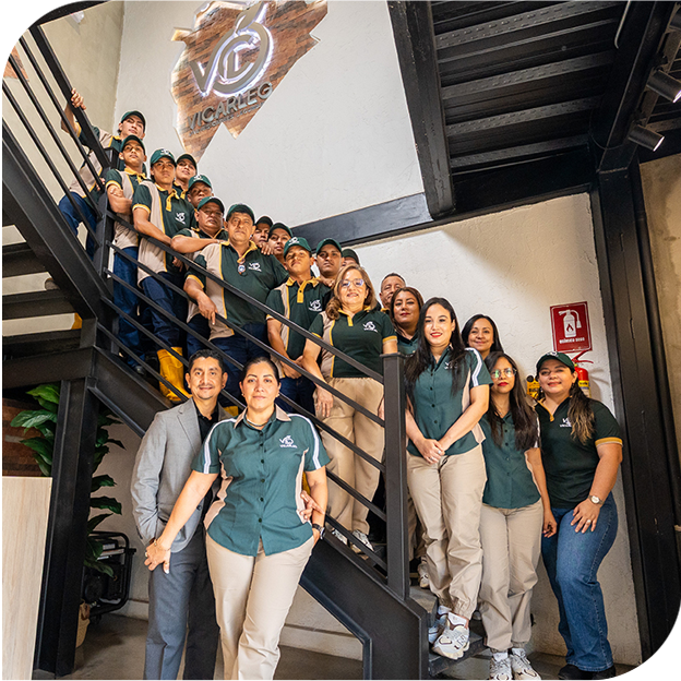 sobre-vicarleg-personal-escalera